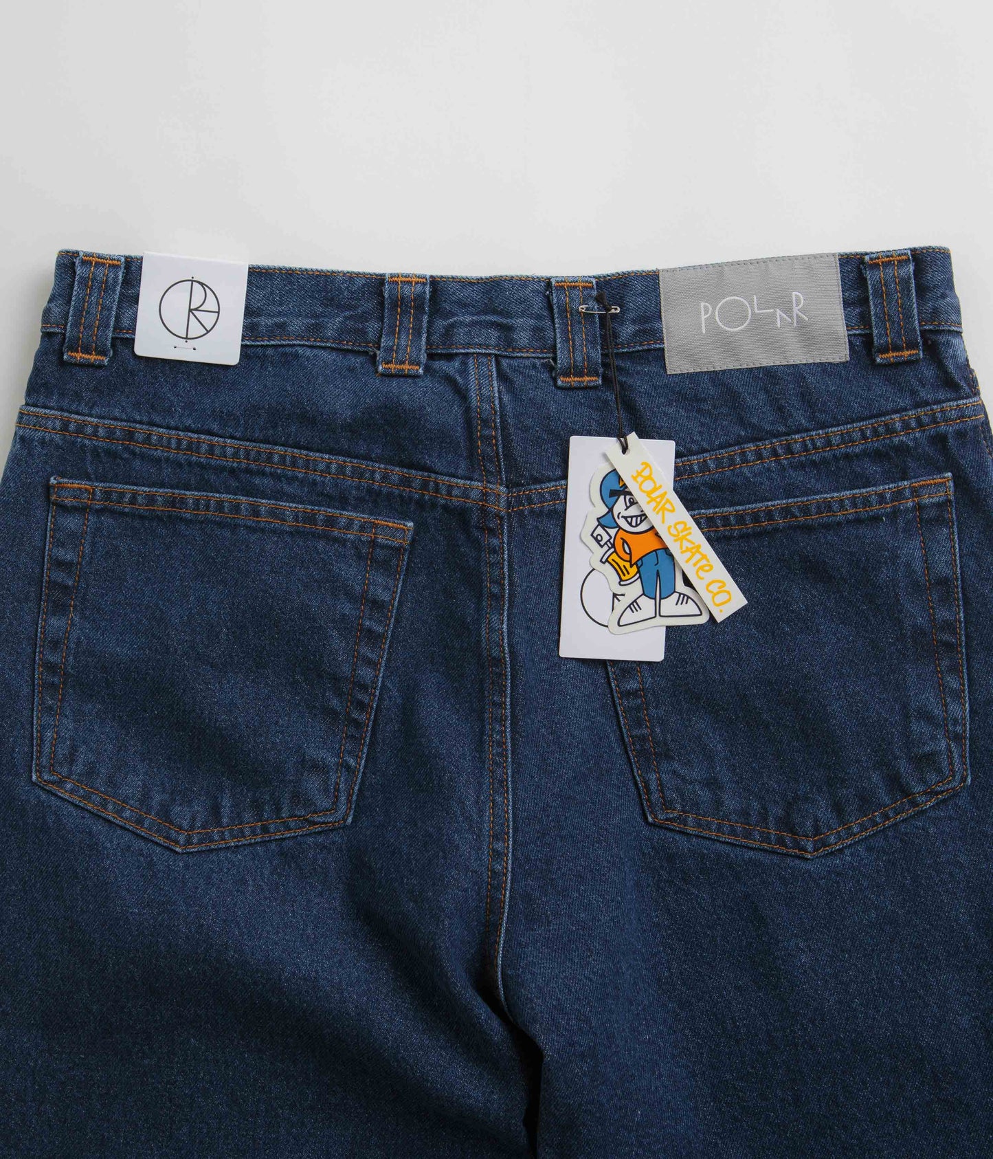 Polar 93 Jeans - Dark Blue