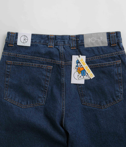 Polar 93 Jeans - Dark Blue