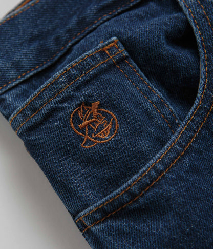 Polar 93 Jeans - Dark Blue