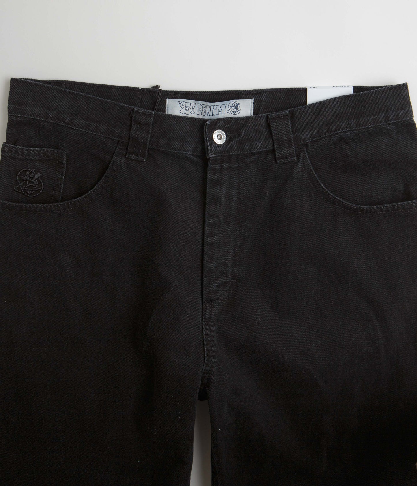 Polar 93 Jeans - Pitch Black