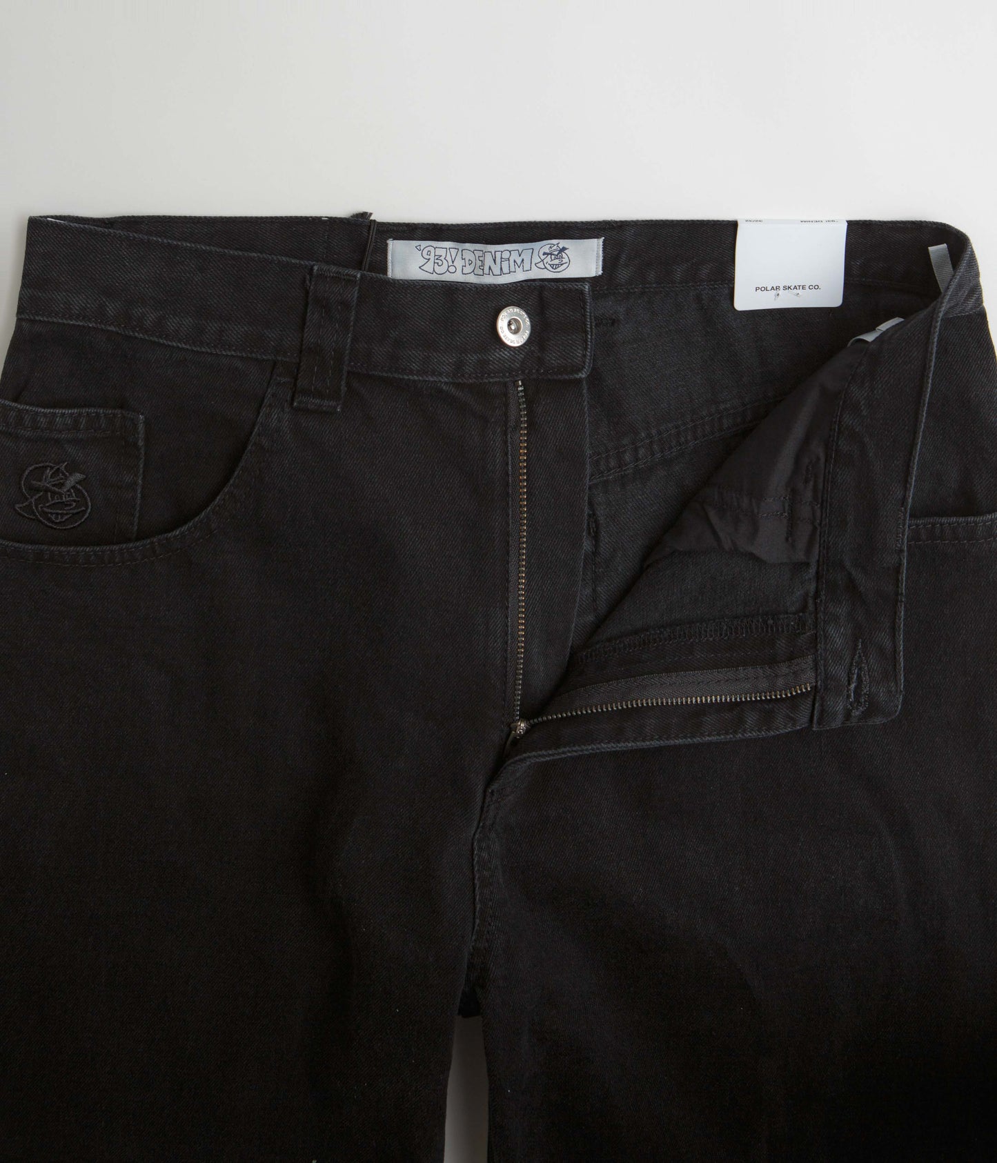 Polar 93 Jeans - Pitch Black