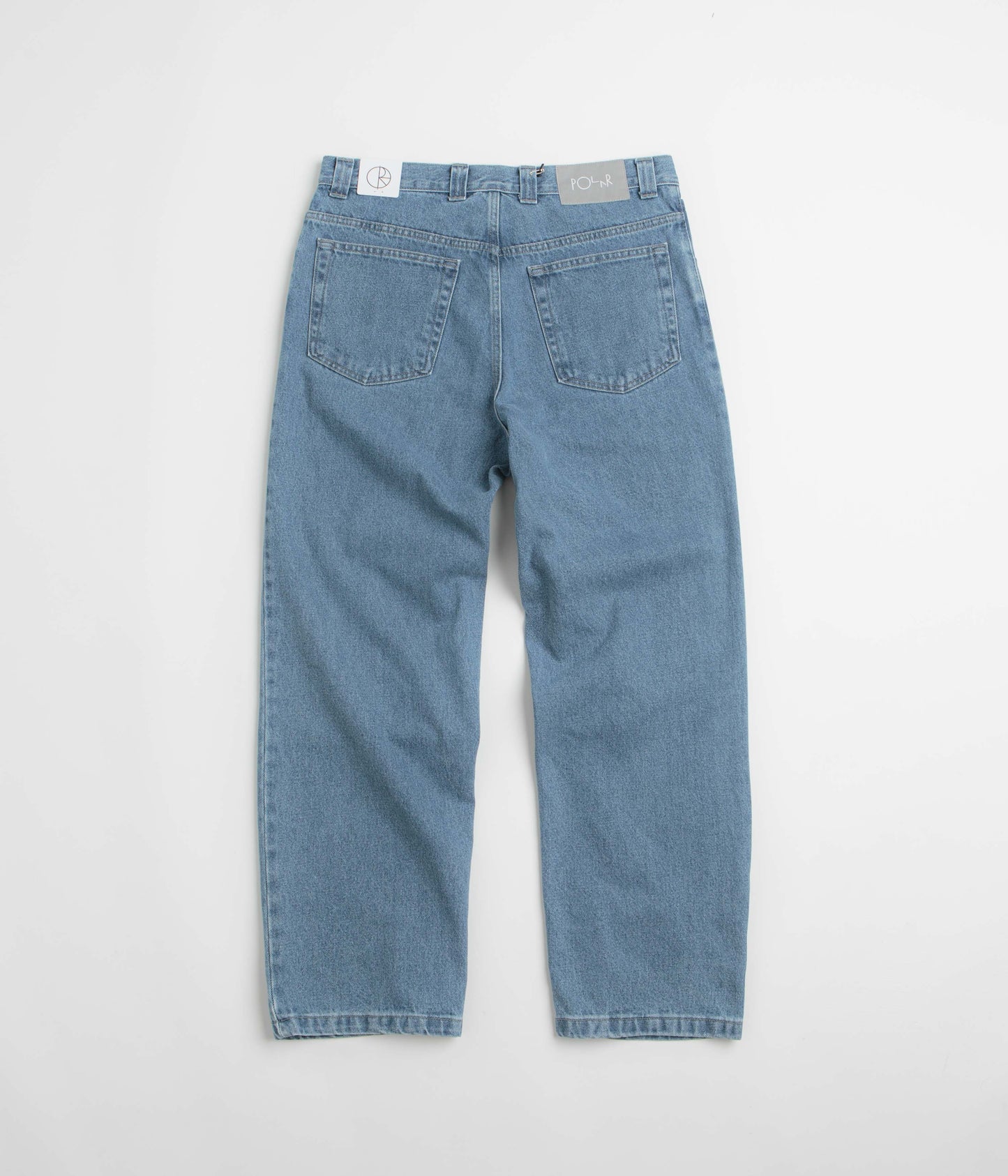 Polar 93 Jeans - Mid Blue