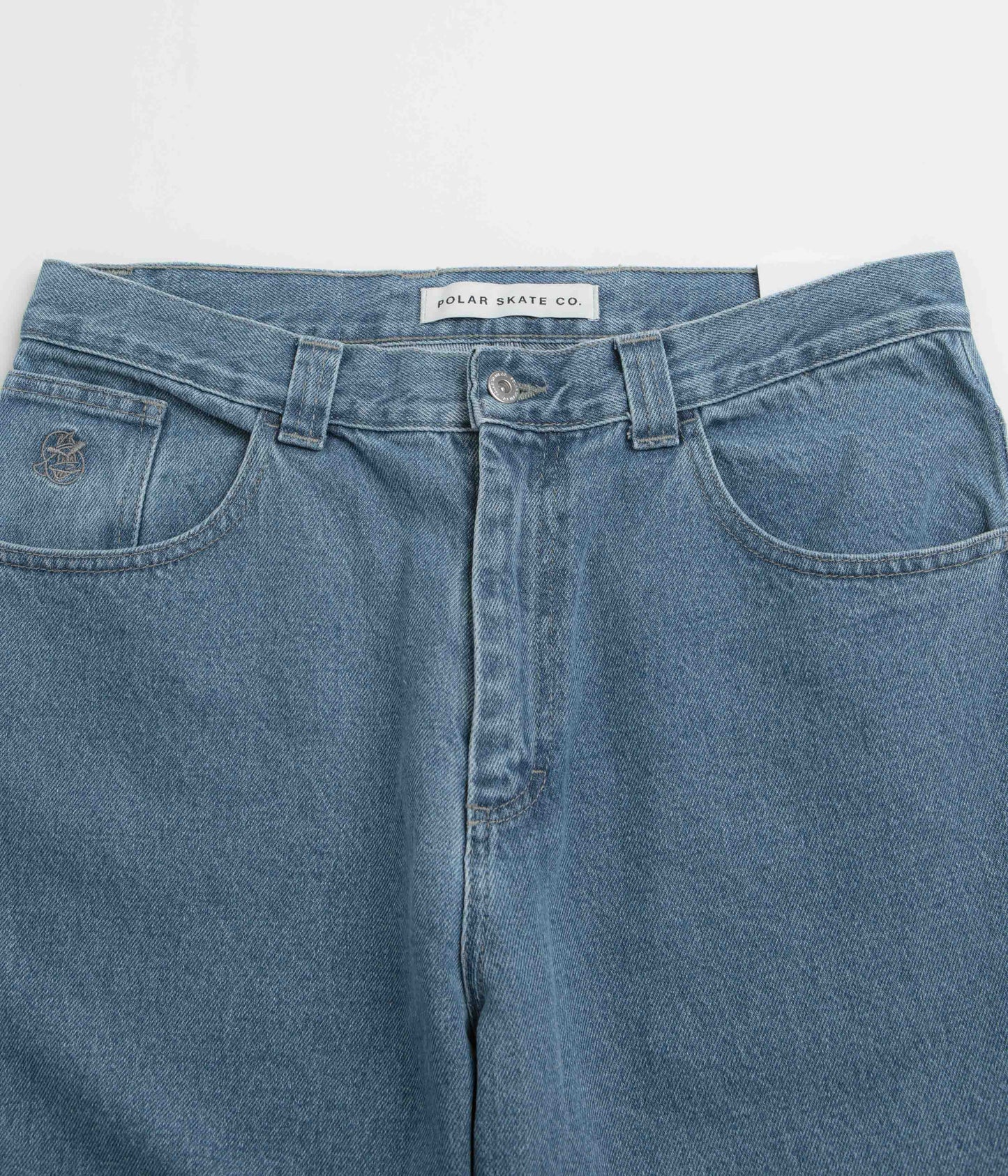 Polar 93 Jeans - Mid Blue