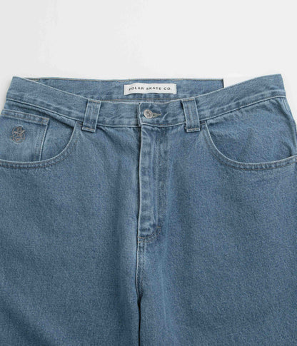 Polar 93 Jeans - Mid Blue