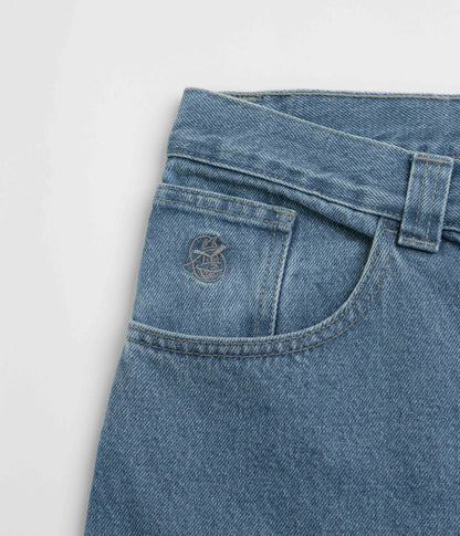 Polar 93 Jeans - Mid Blue