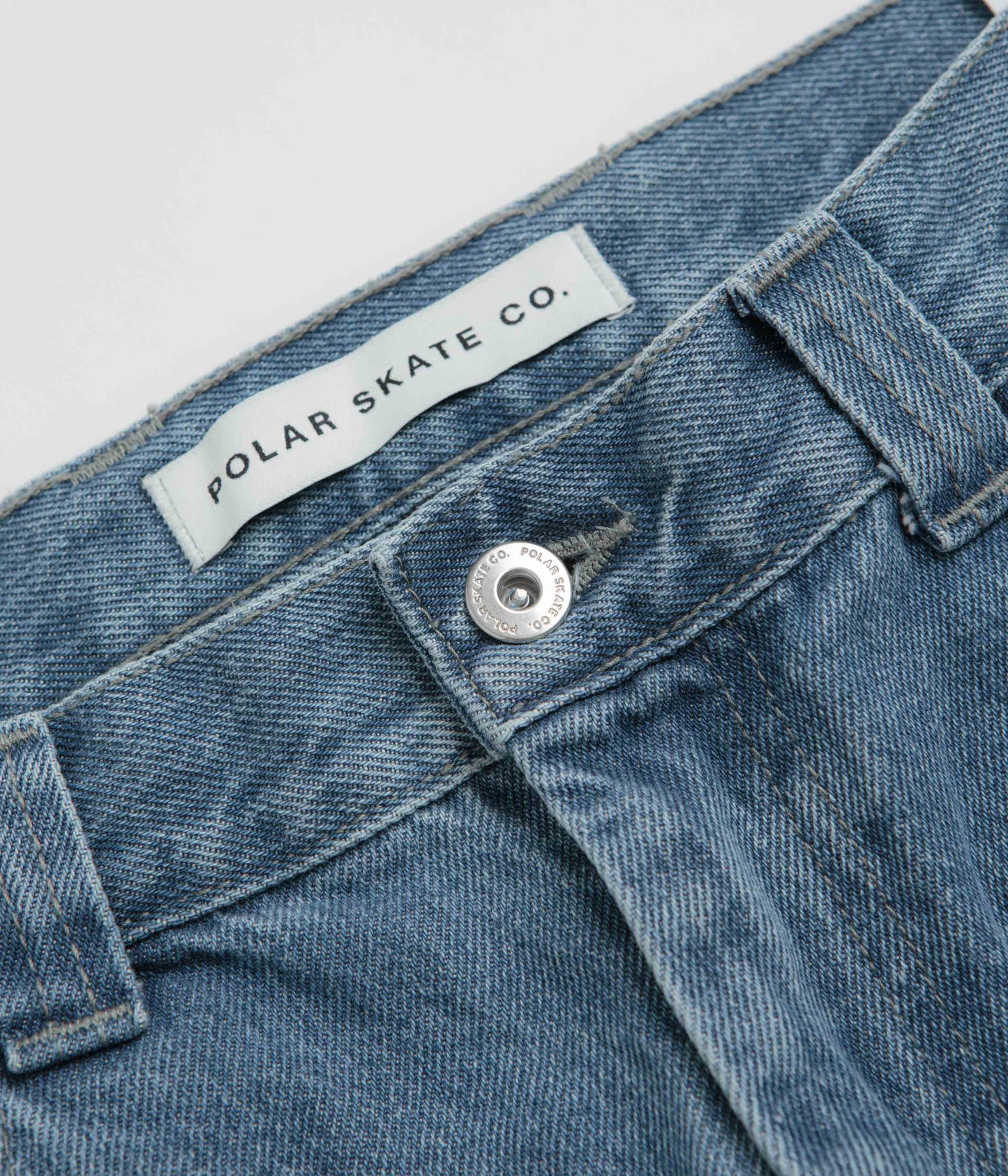 Polar 93 Jeans - Mid Blue