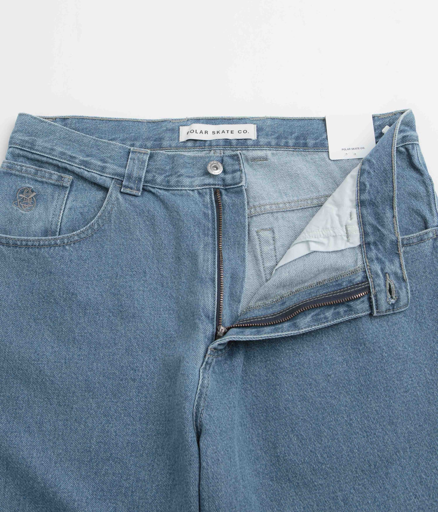 Polar 93 Jeans - Mid Blue