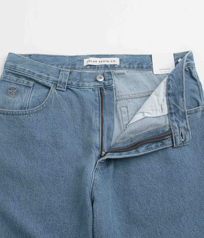 Polar 93 Jeans - Mid Blue