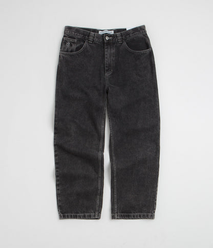 Polar 93 Jeans - Silver Black