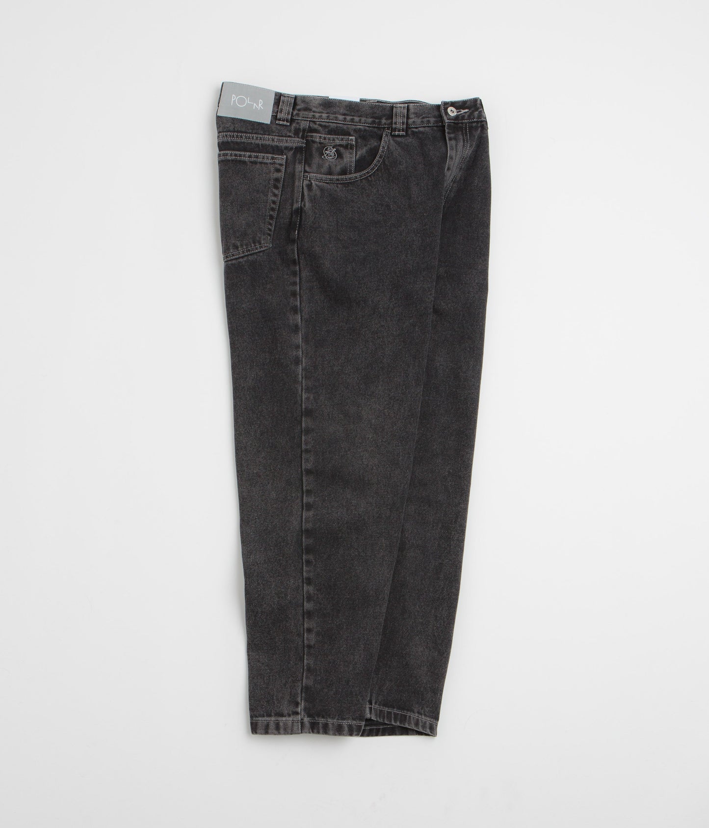 Polar 93 Jeans - Silver Black