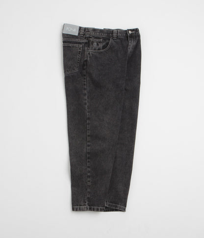 Polar 93 Jeans - Silver Black