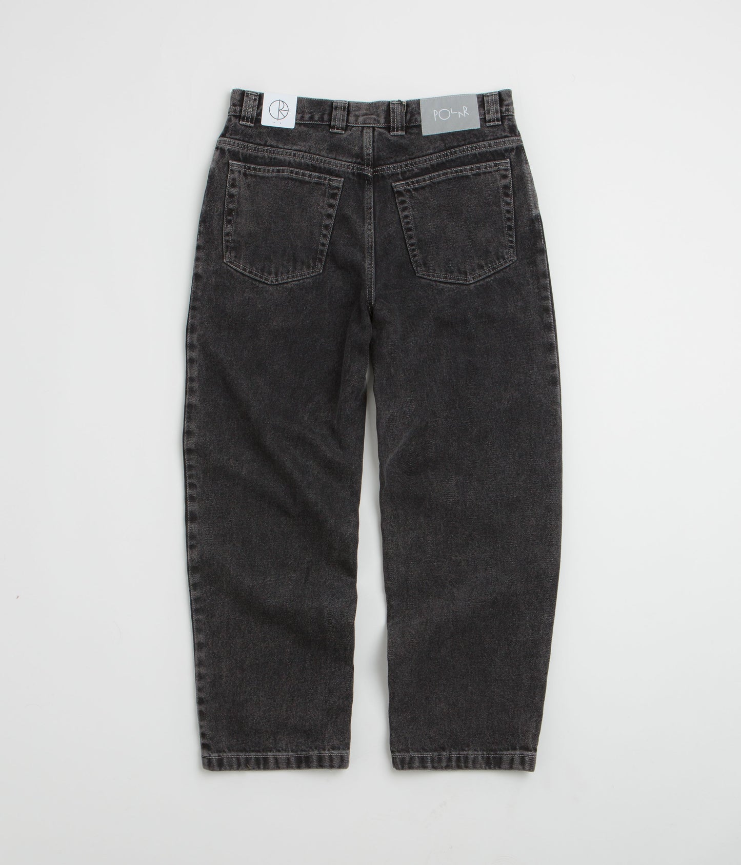 Polar 93 Jeans - Silver Black