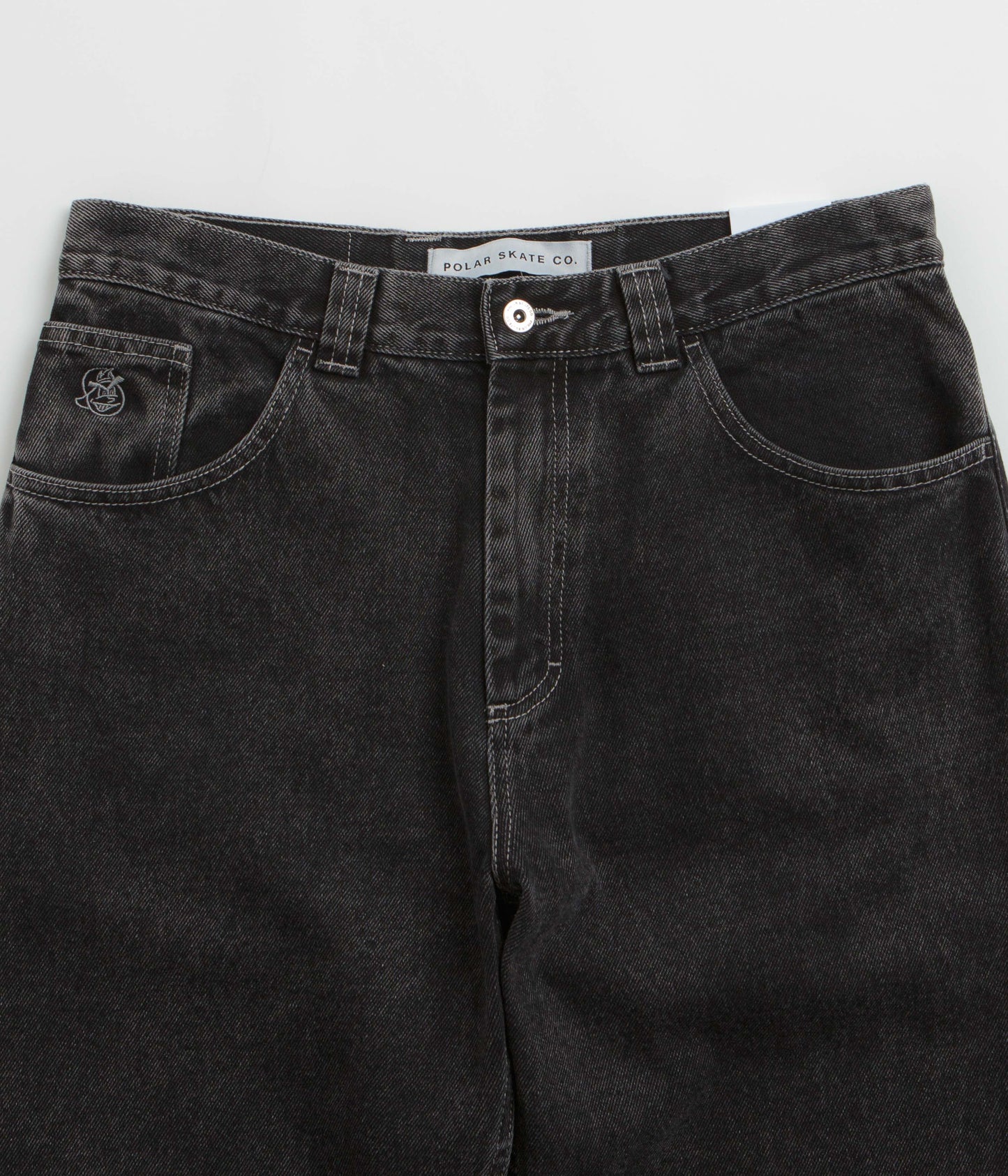 Polar 93 Jeans - Silver Black