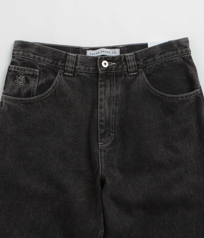 Polar 93 Jeans - Silver Black