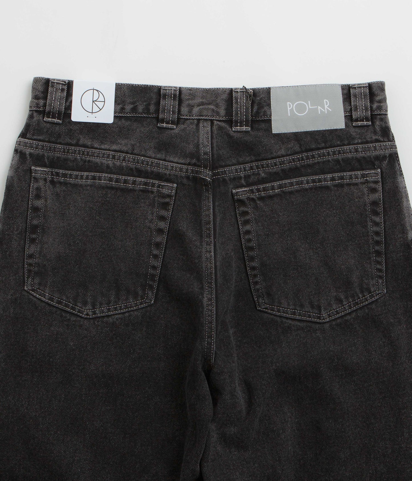 Polar 93 Jeans - Silver Black