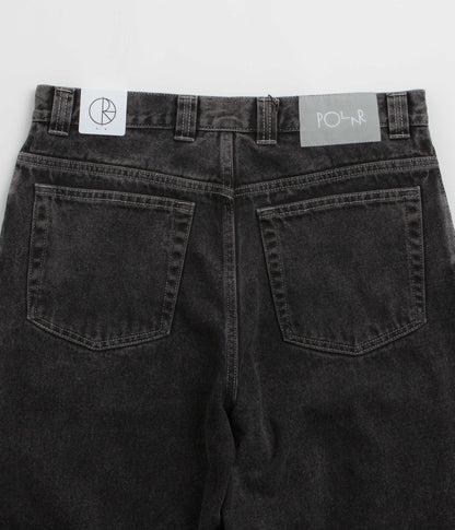 Polar 93 Jeans - Silver Black
