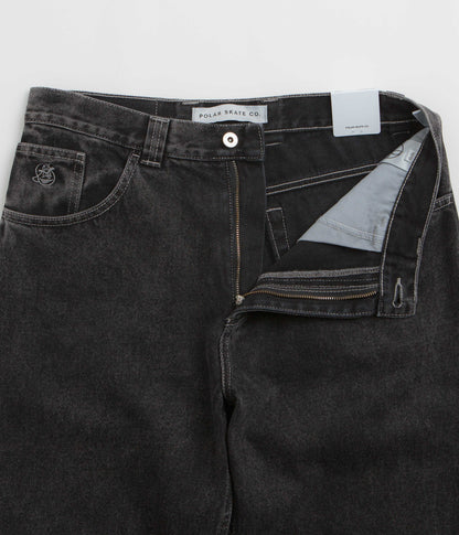 Polar 93 Jeans - Silver Black