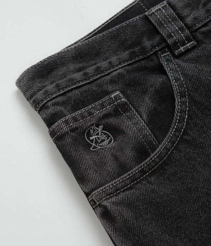 Polar 93 Jeans - Silver Black
