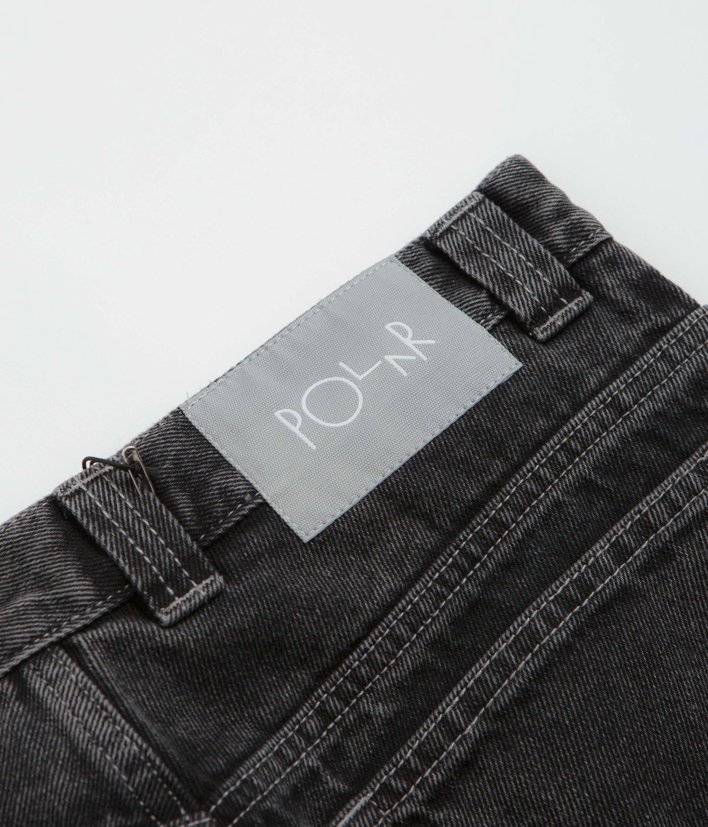 Polar 93 Jeans - Silver Black