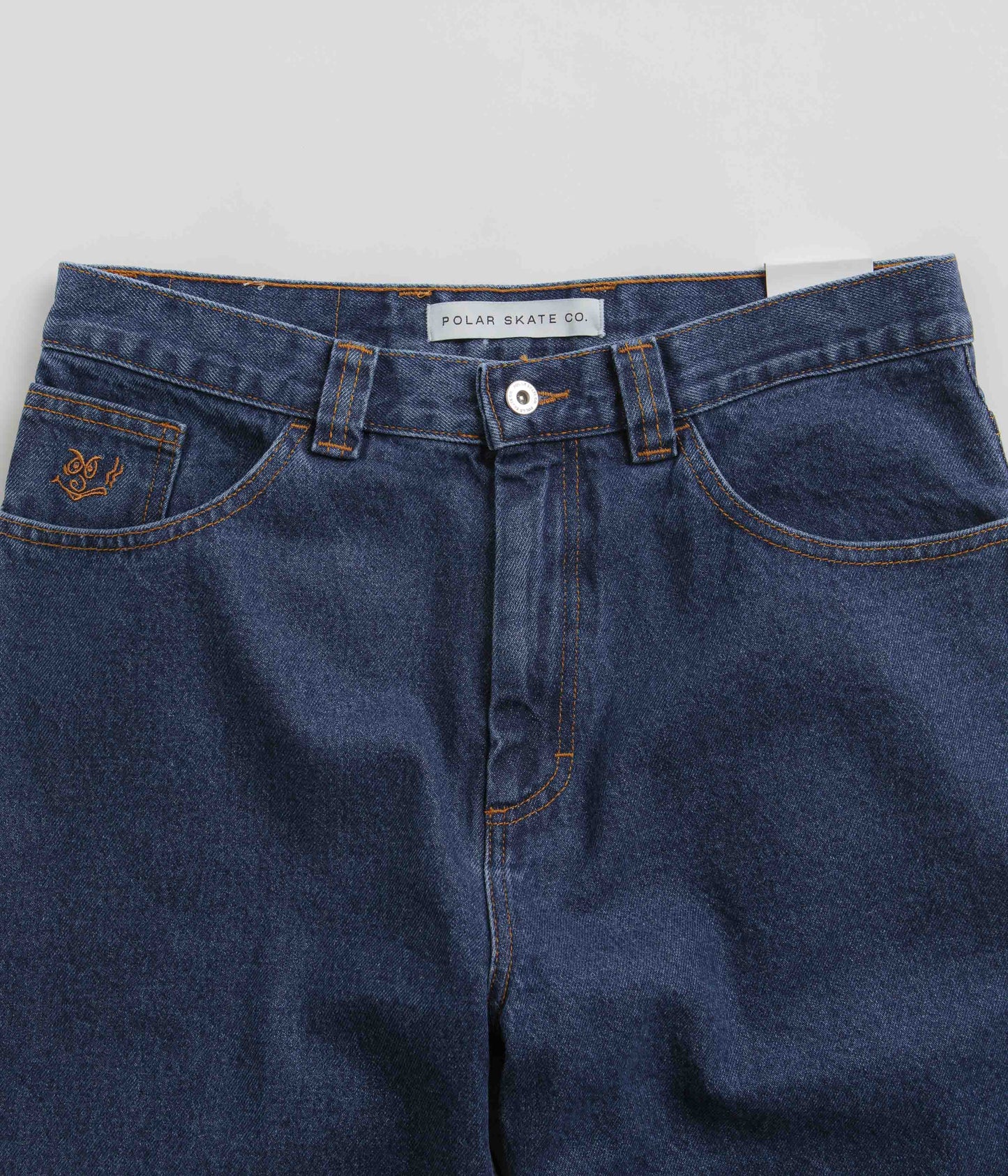 Polar 92 Jeans - Dark Blue