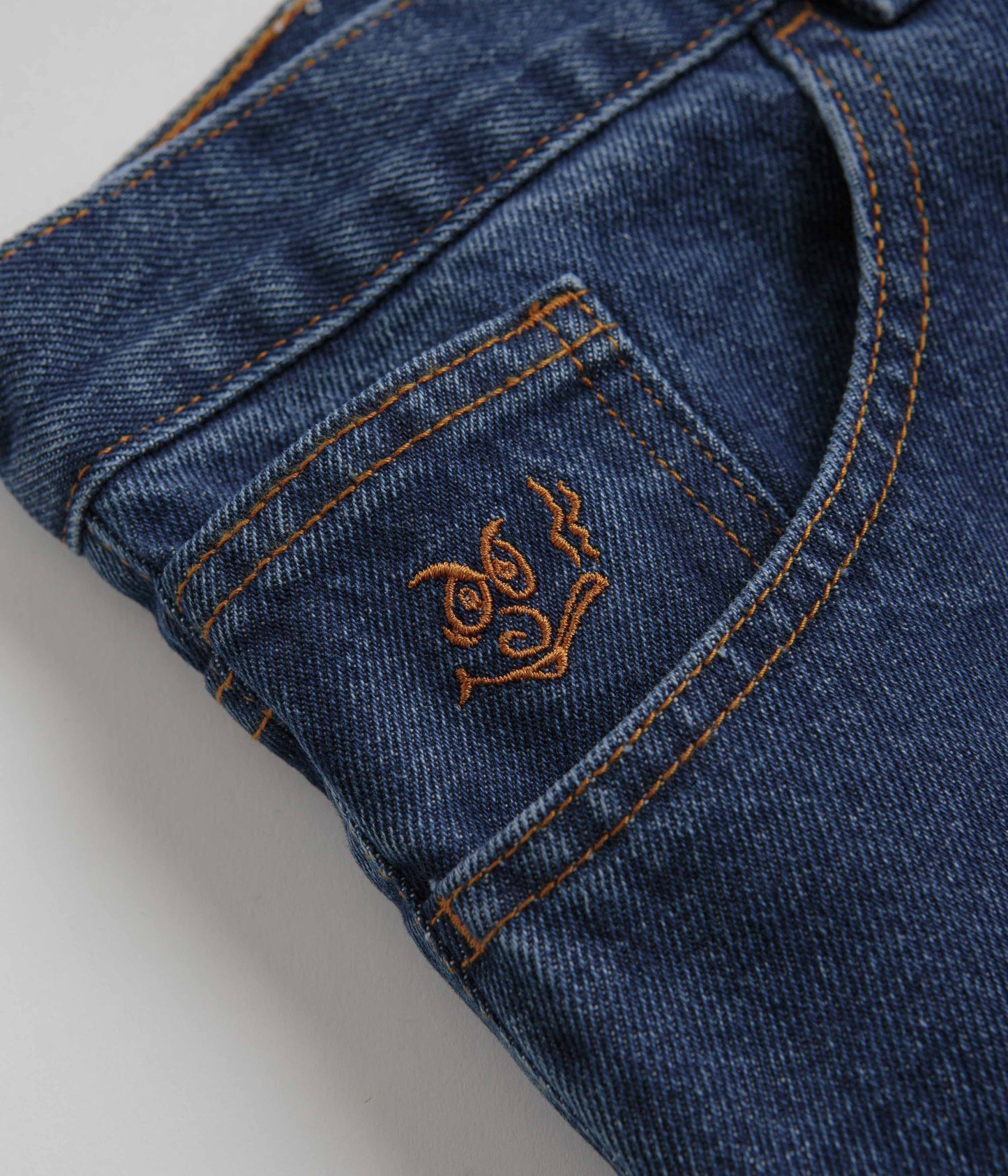 Polar 92 Jeans - Dark Blue