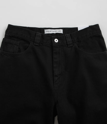 Polar 92 Jeans - Pitch Black