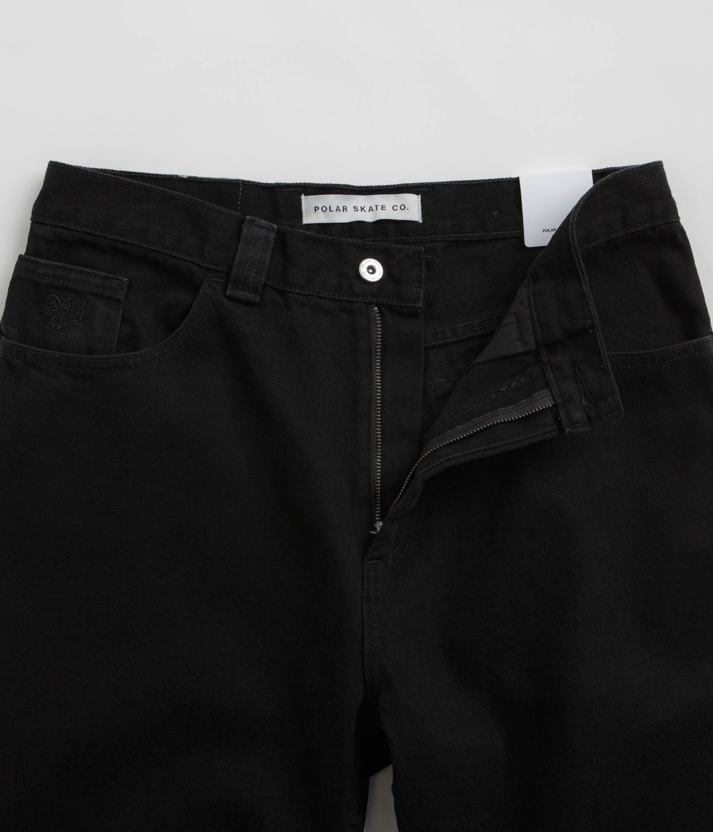 Polar 92 Jeans - Pitch Black