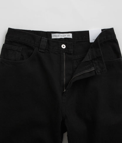 Polar 92 Jeans - Pitch Black