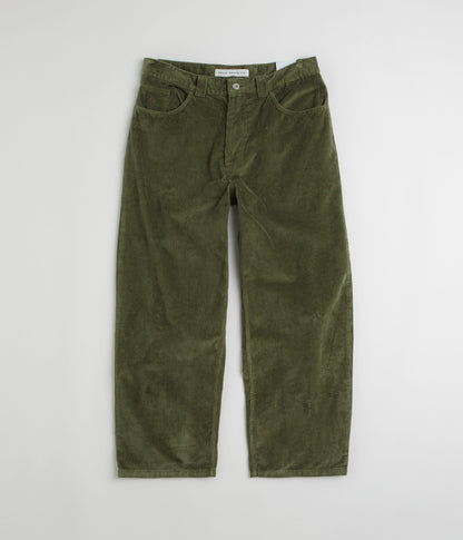 Polar Big Boy Cord Pants - Uniform Green