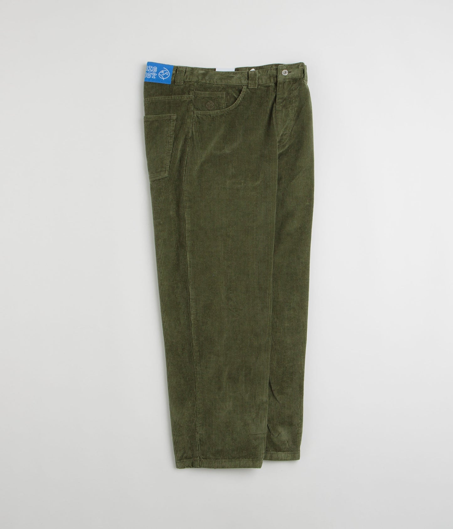 Polar Big Boy Cord Pants - Uniform Green