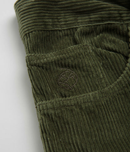 Polar Big Boy Cord Pants - Uniform Green