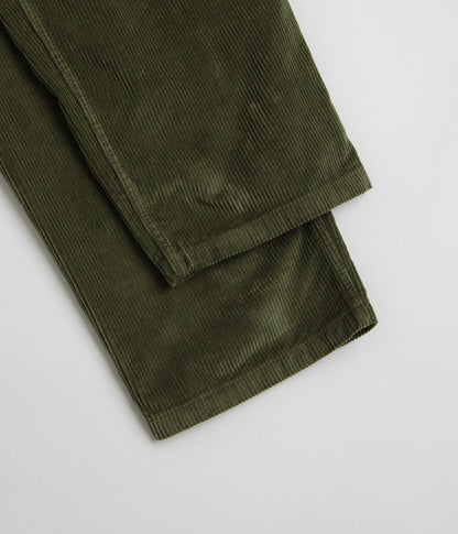 Polar Big Boy Cord Pants - Uniform Green