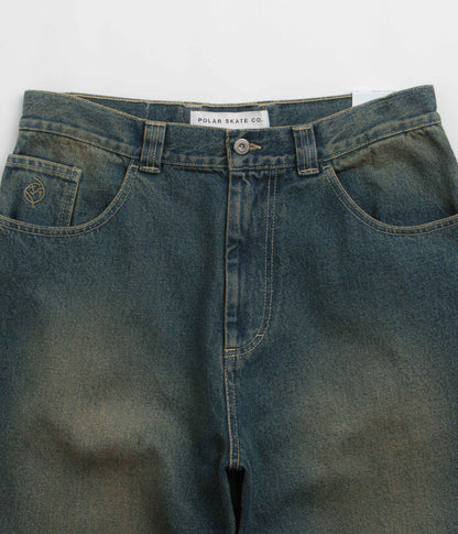Polar Big Boy Jeans - Dirty Blue