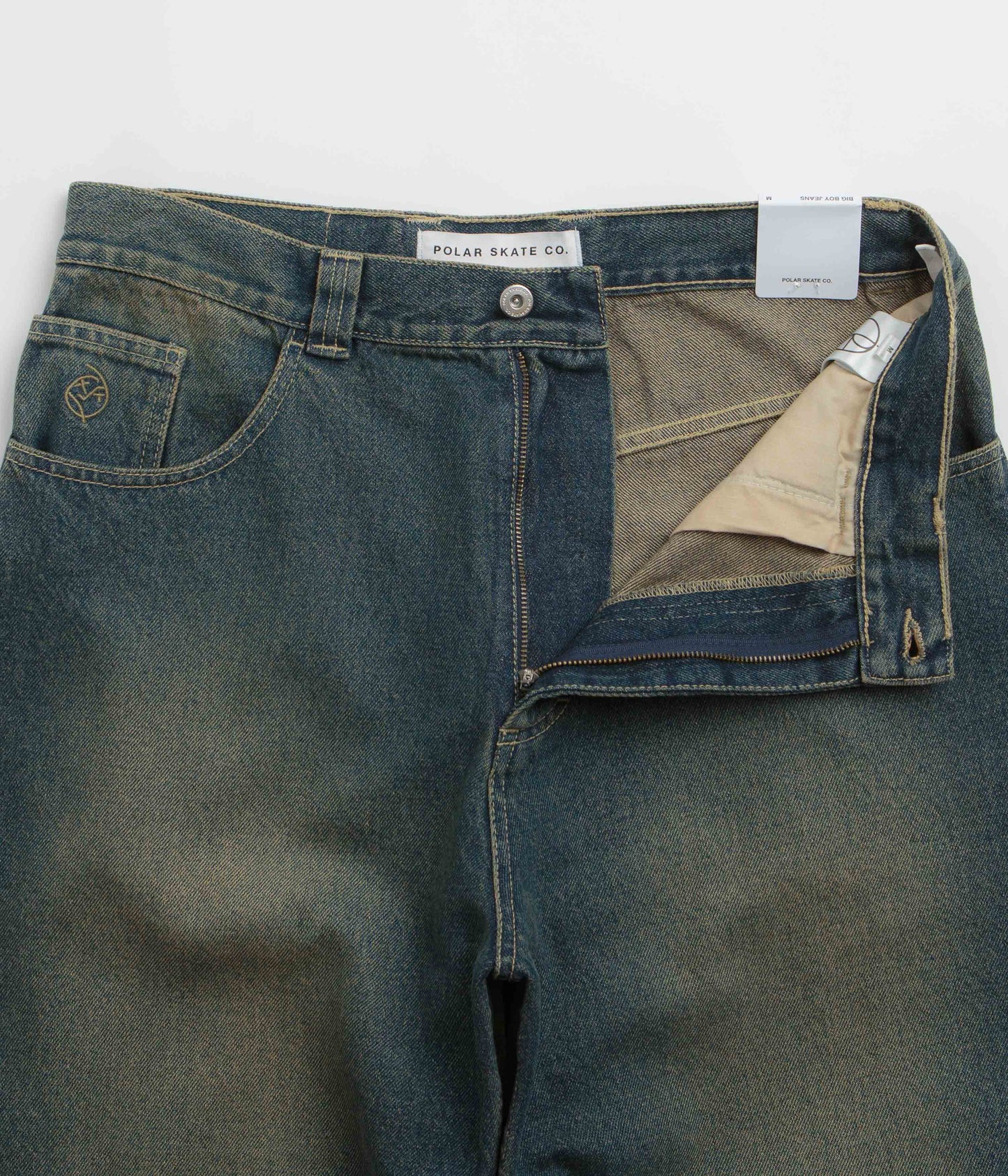 Polar Big Boy Jeans - Dirty Blue