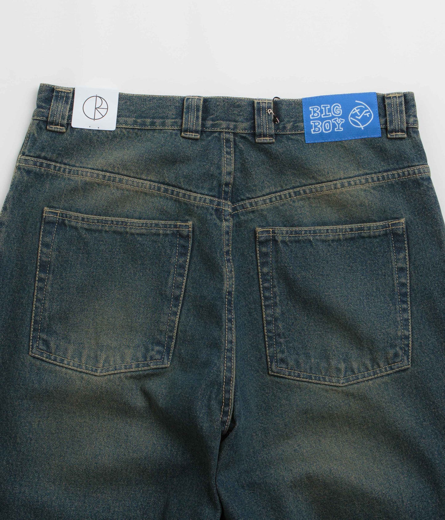Polar Big Boy Jeans - Dirty Blue