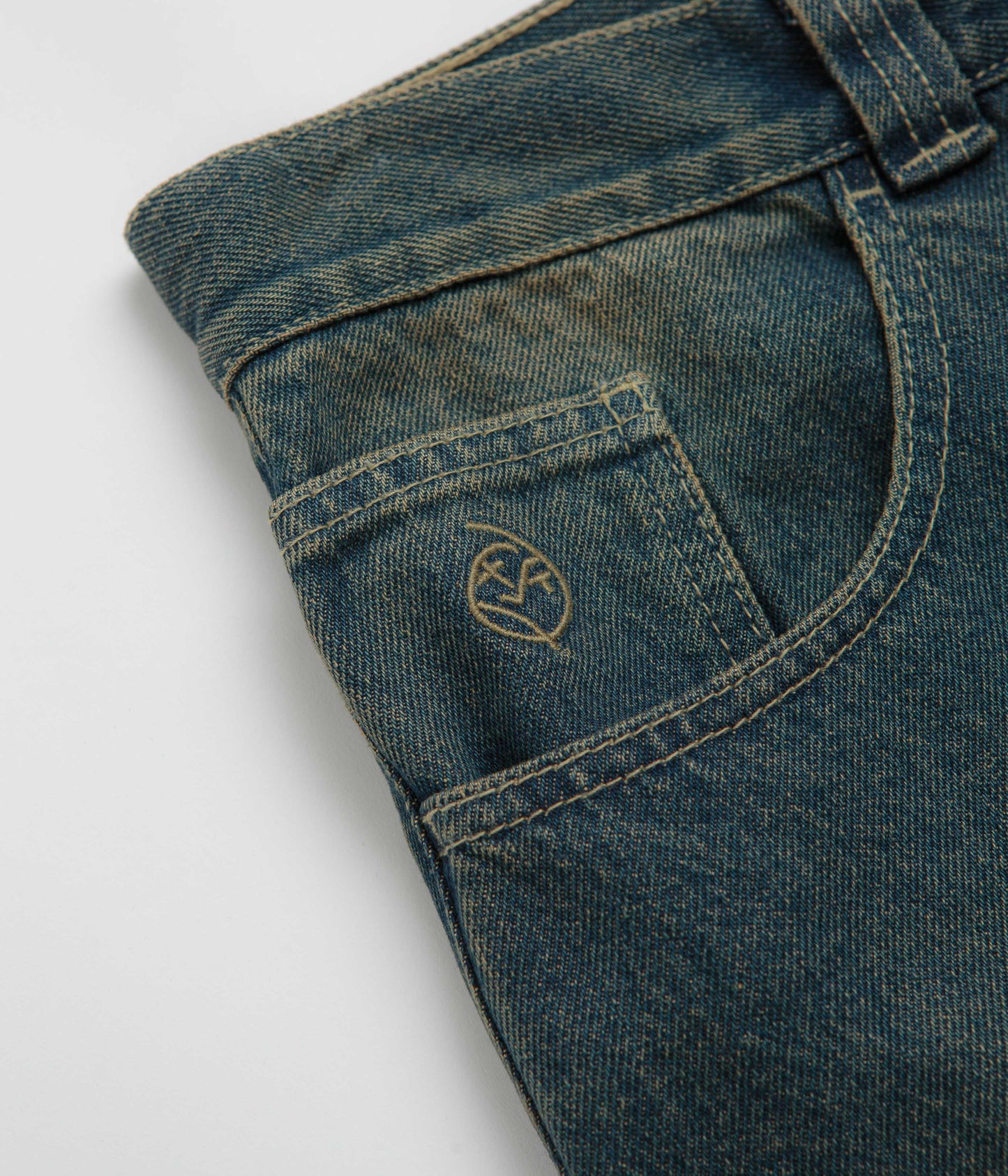 Polar Big Boy Jeans - Dirty Blue