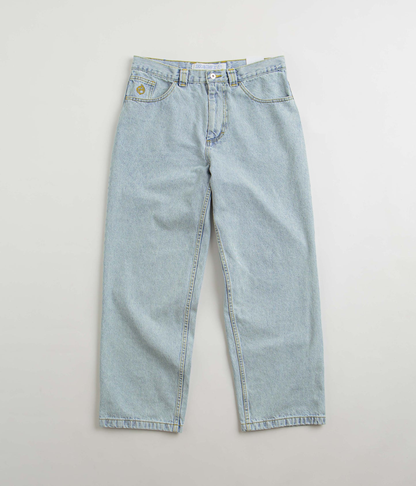Polar Big Boy Jeans - Light Blue