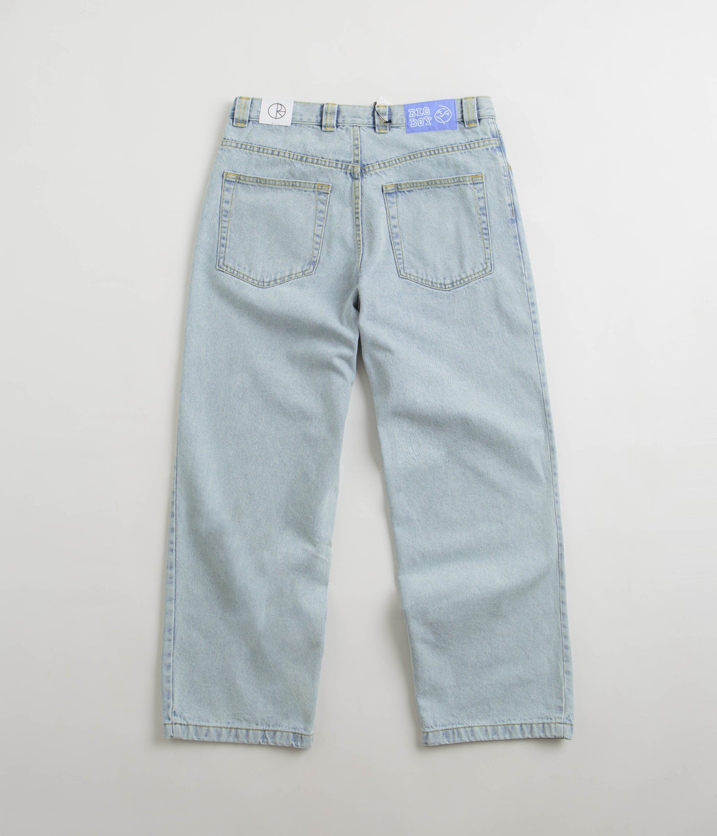 Polar Big Boy Jeans - Light Blue