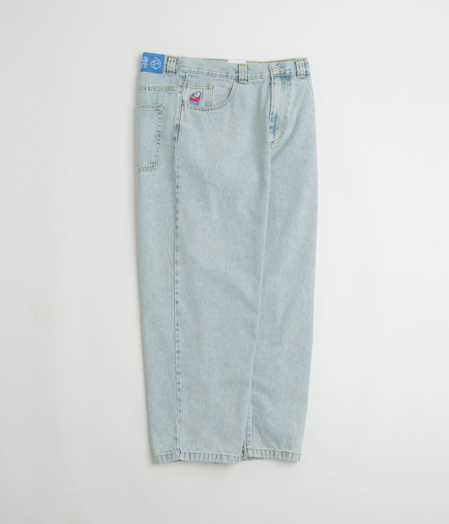 Polar Big Boy Jeans - Light Blue / OG Logo