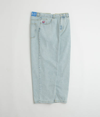 Polar Big Boy Jeans - Light Blue / OG Logo