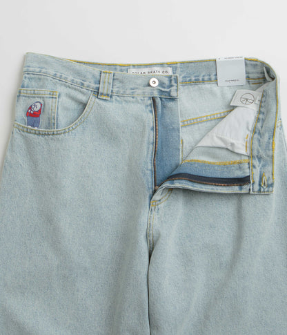 Polar Big Boy Jeans - Light Blue / OG Logo