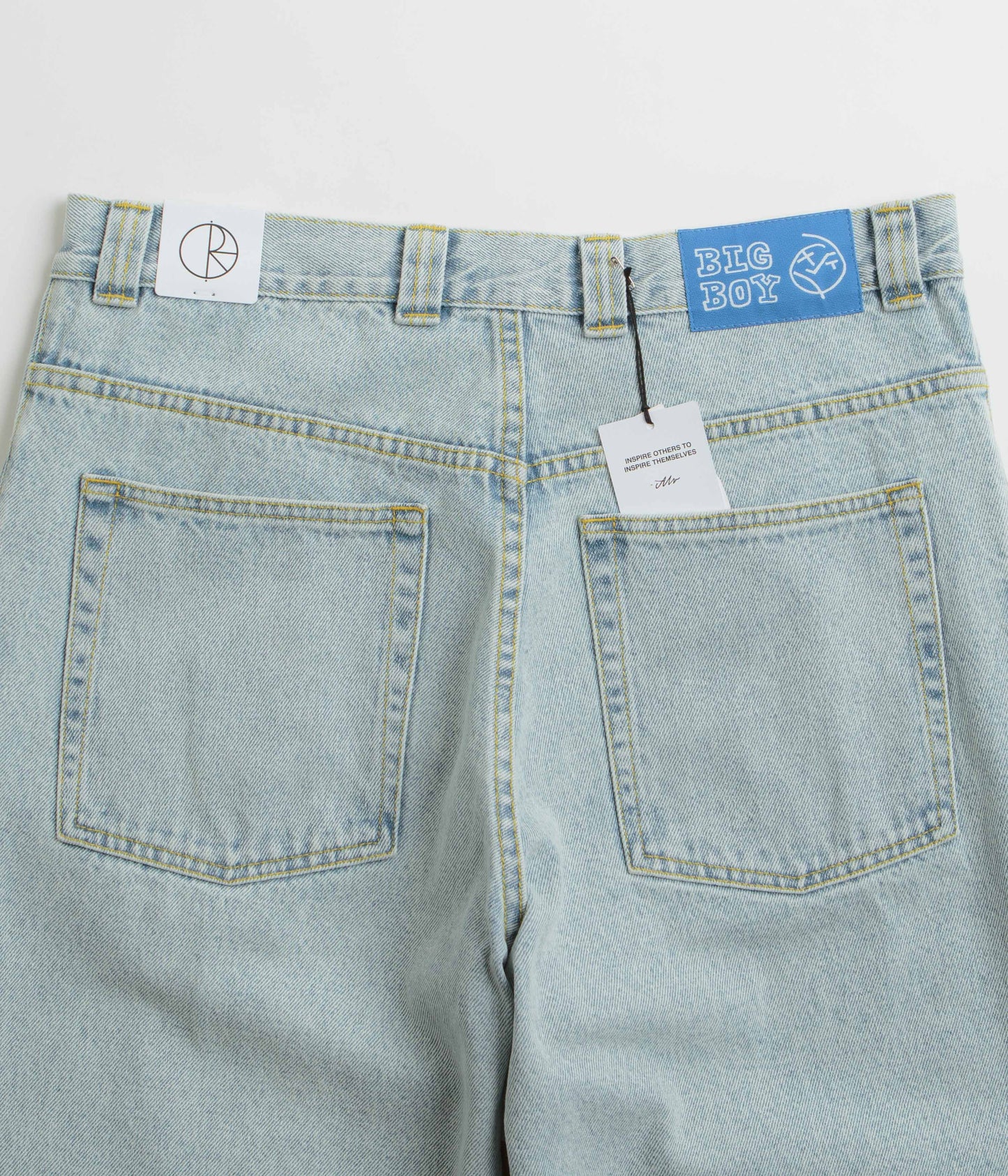 Polar Big Boy Jeans - Light Blue / OG Logo