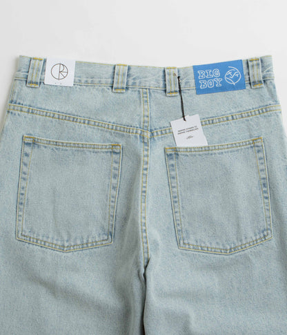 Polar Big Boy Jeans - Light Blue / OG Logo