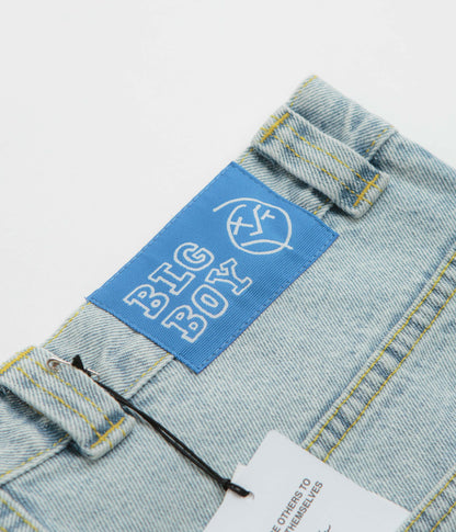 Polar Big Boy Jeans - Light Blue / OG Logo