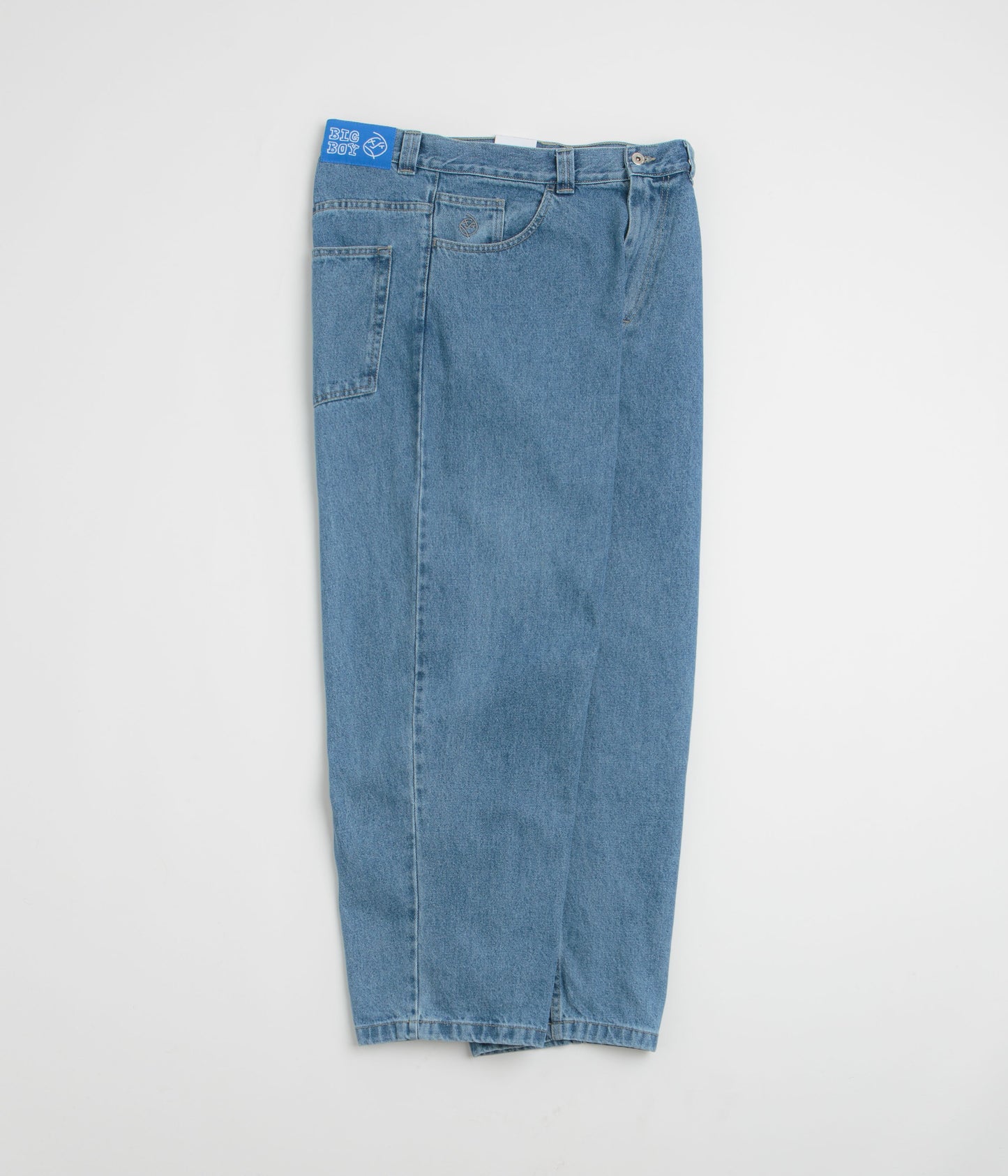 Polar Big Boy Jeans - Mid Blue