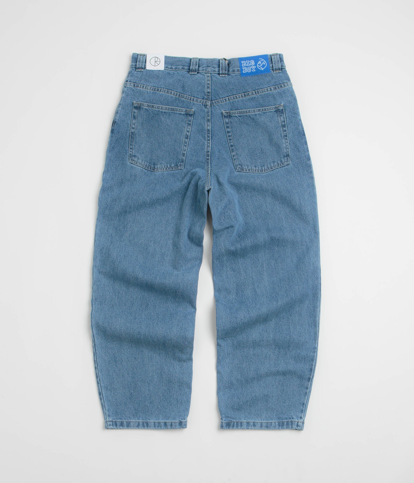 Polar Big Boy Jeans - Mid Blue
