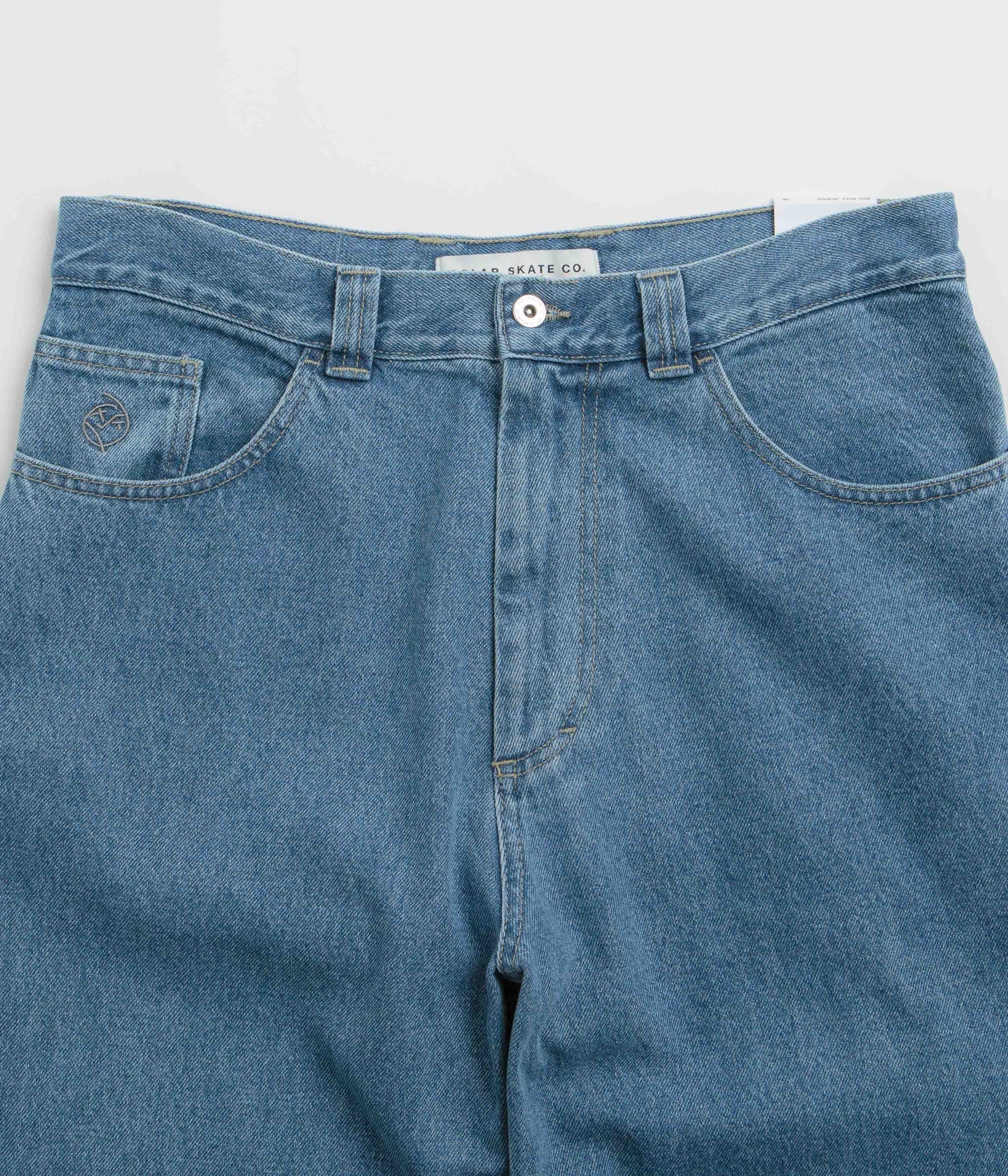 Polar Big Boy Jeans - Mid Blue