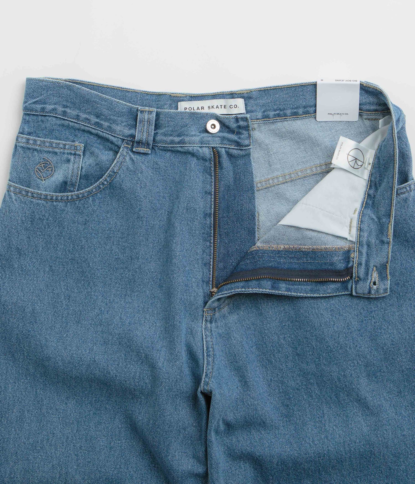 Polar Big Boy Jeans - Mid Blue