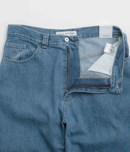 Polar Big Boy Jeans - Mid Blue