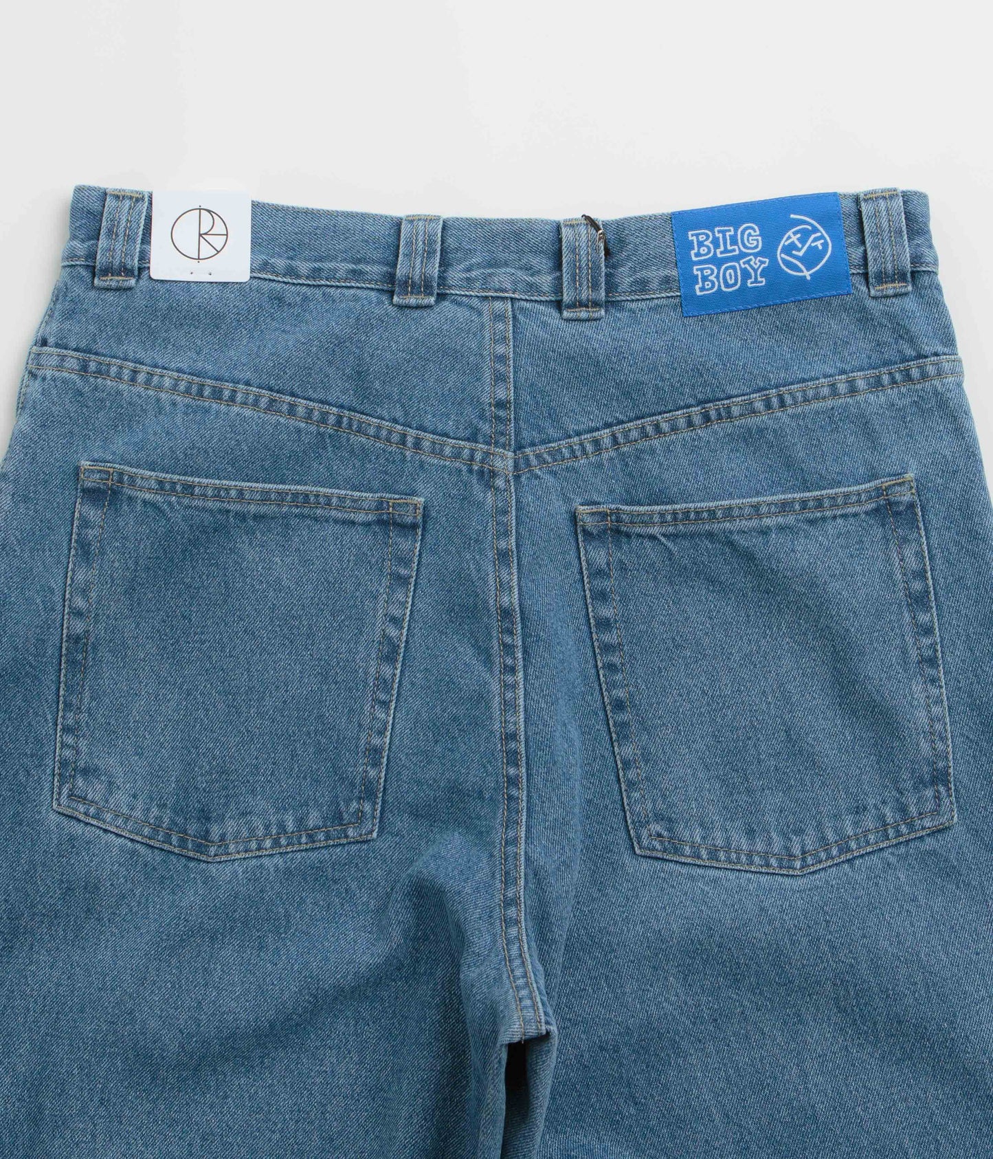 Polar Big Boy Jeans - Mid Blue